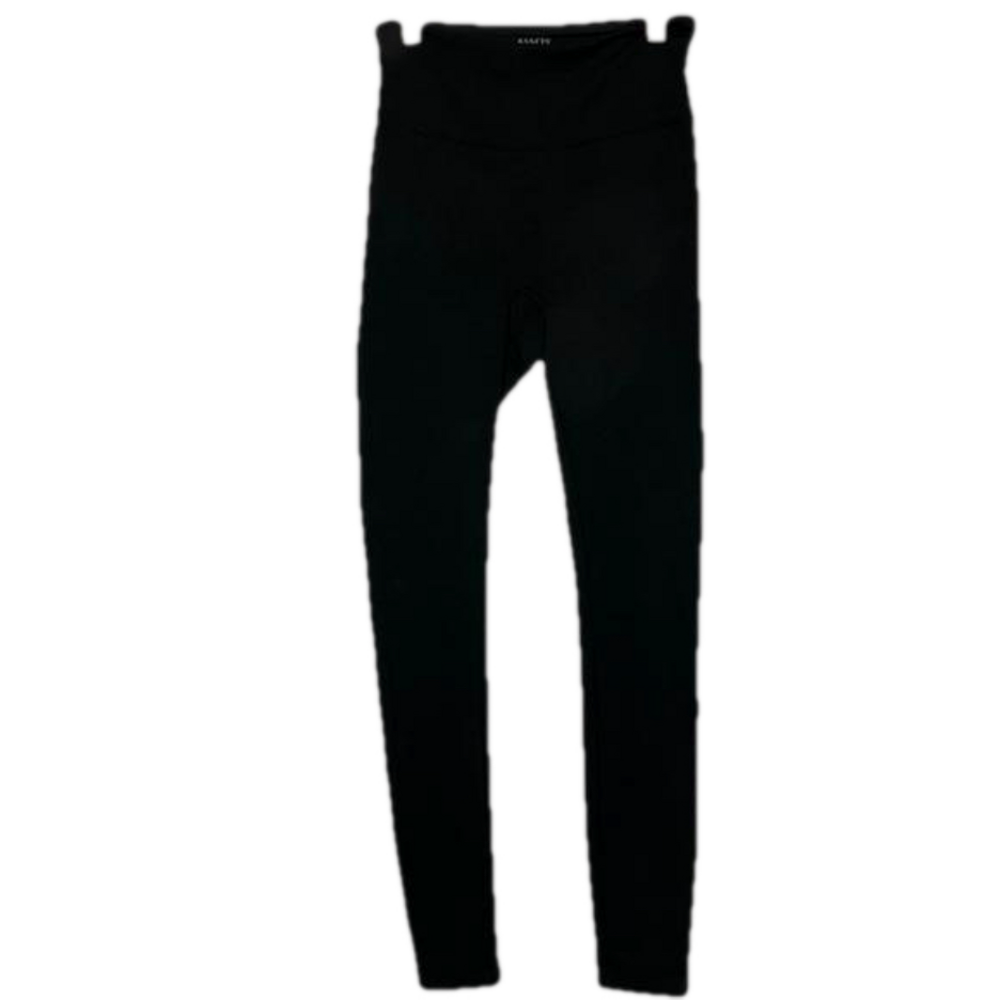Spanx Assets Black Seamless Leggings Women's